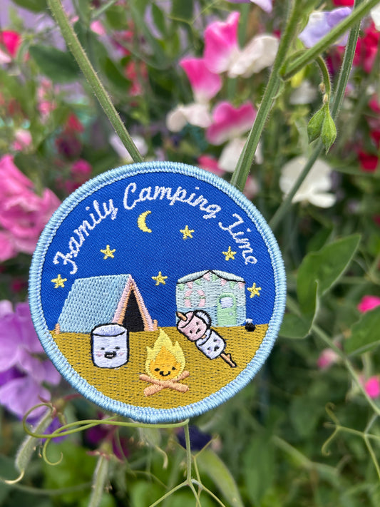 Family Camping Badge