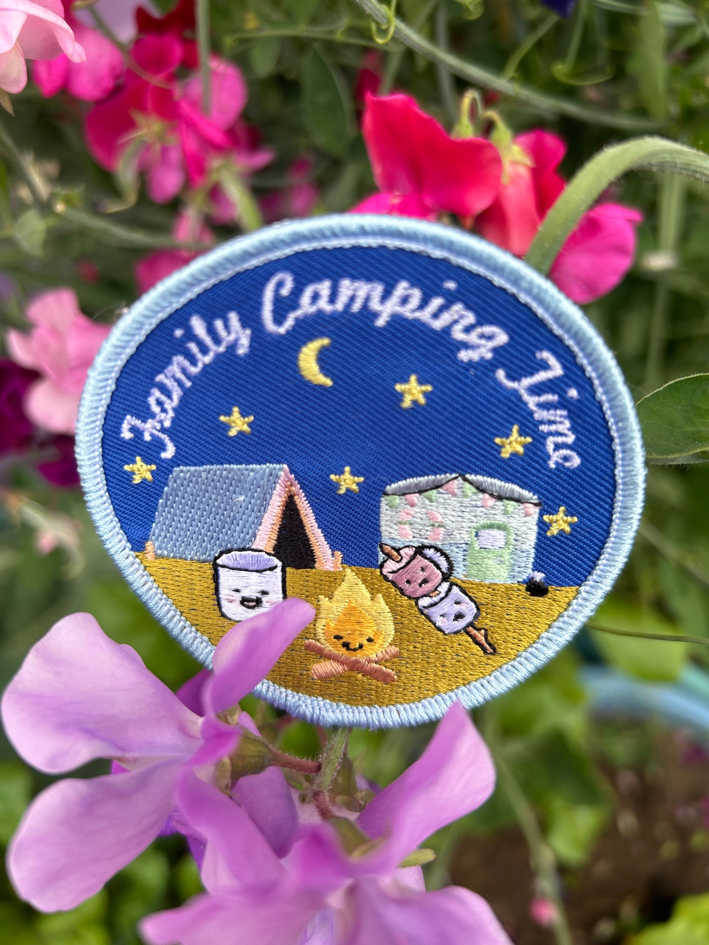 Family Camping Badge