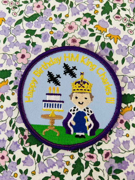 Kings Birthday Badge