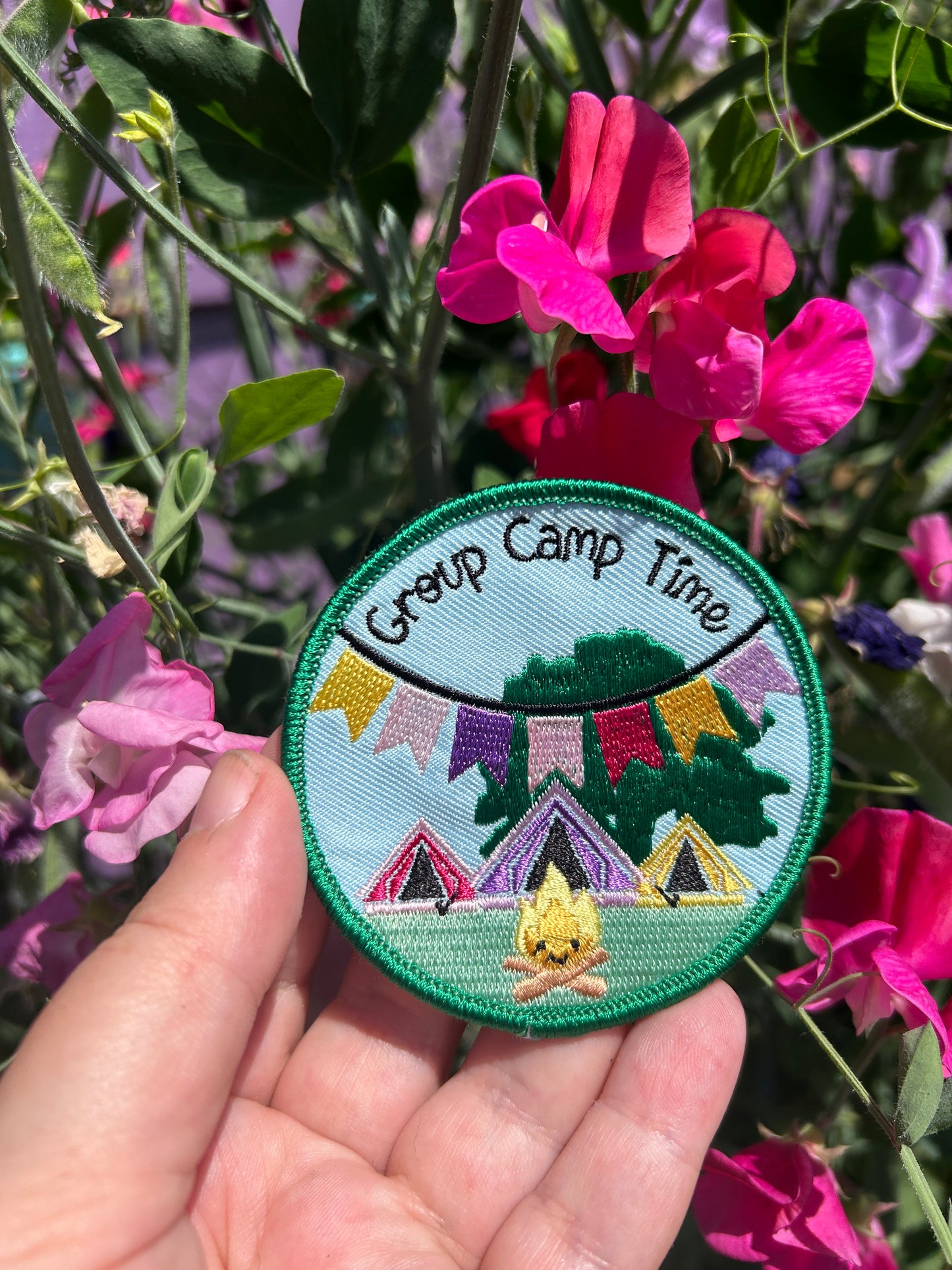 Group Camp Badge,