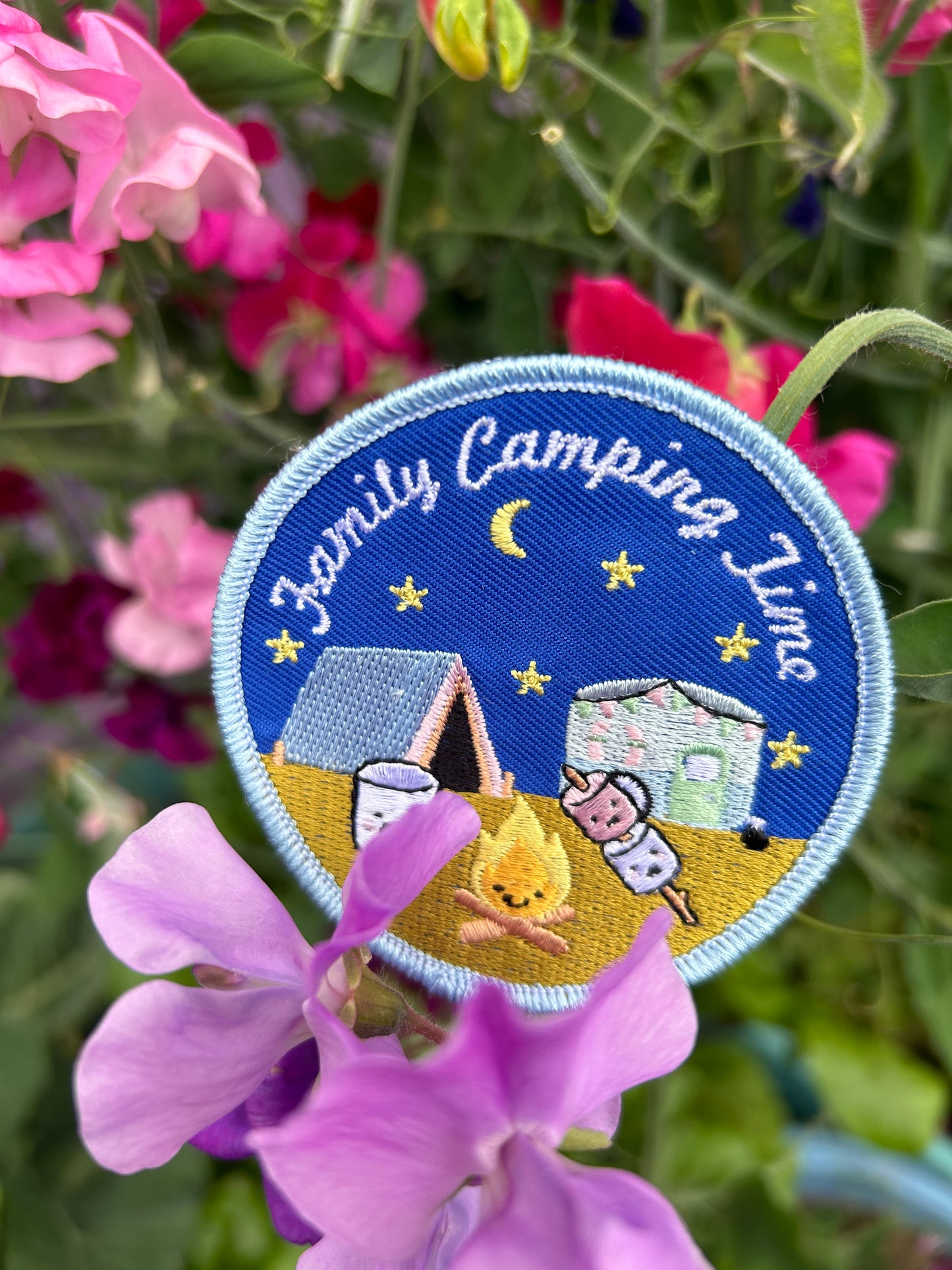 Family Camping Badge