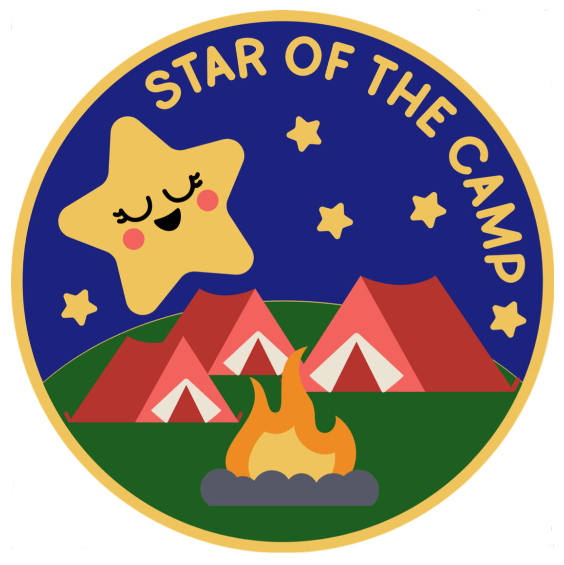 PRE-ORDER- Camp star