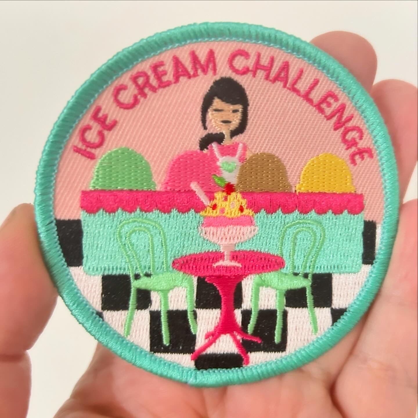 Ice Cream challenge Badge