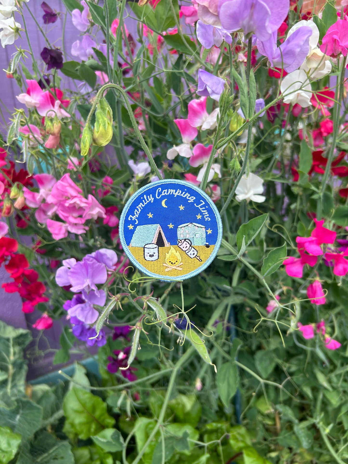 Family Camping Badge