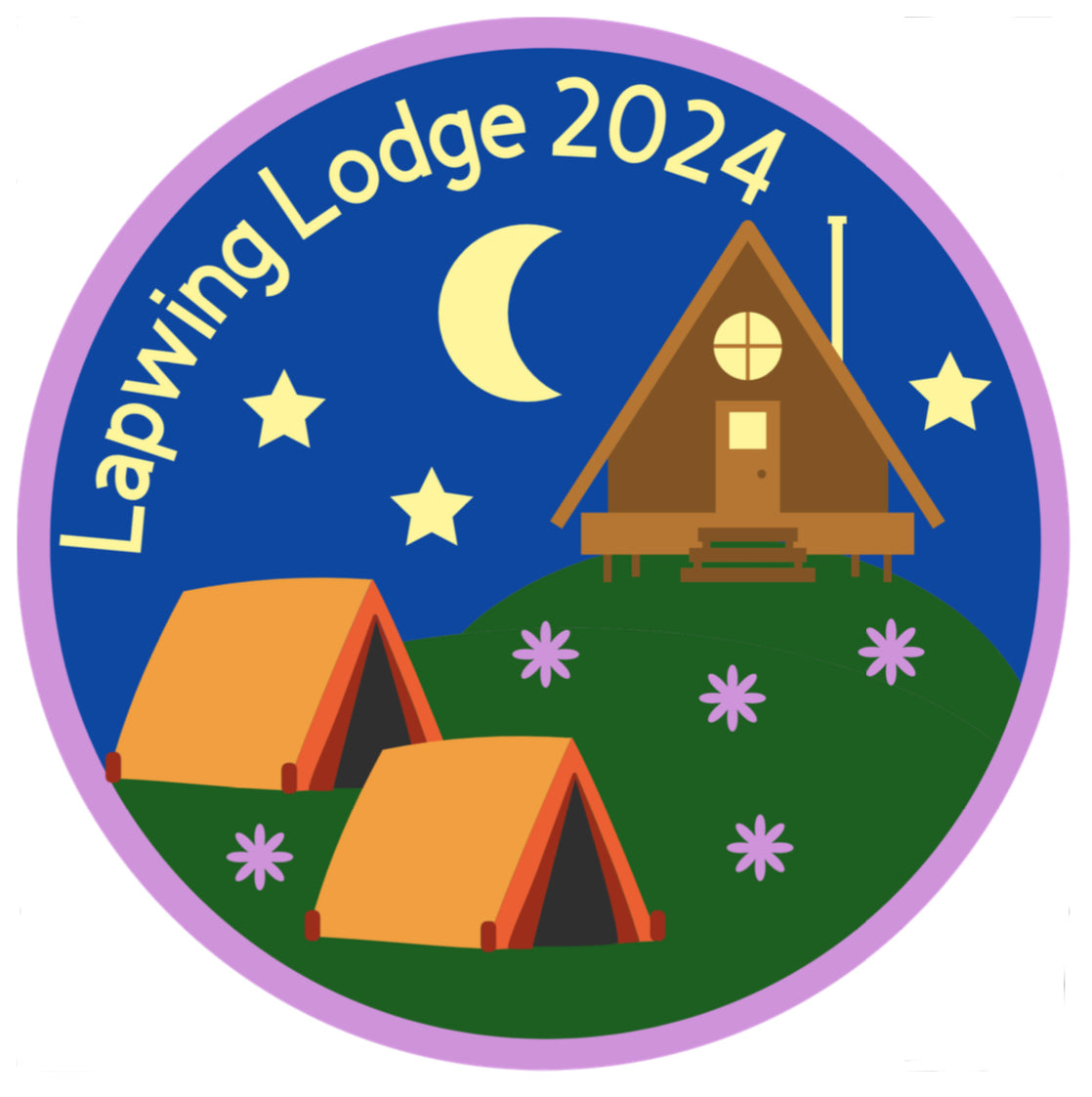 Lapwing Lodge 2024 Badge