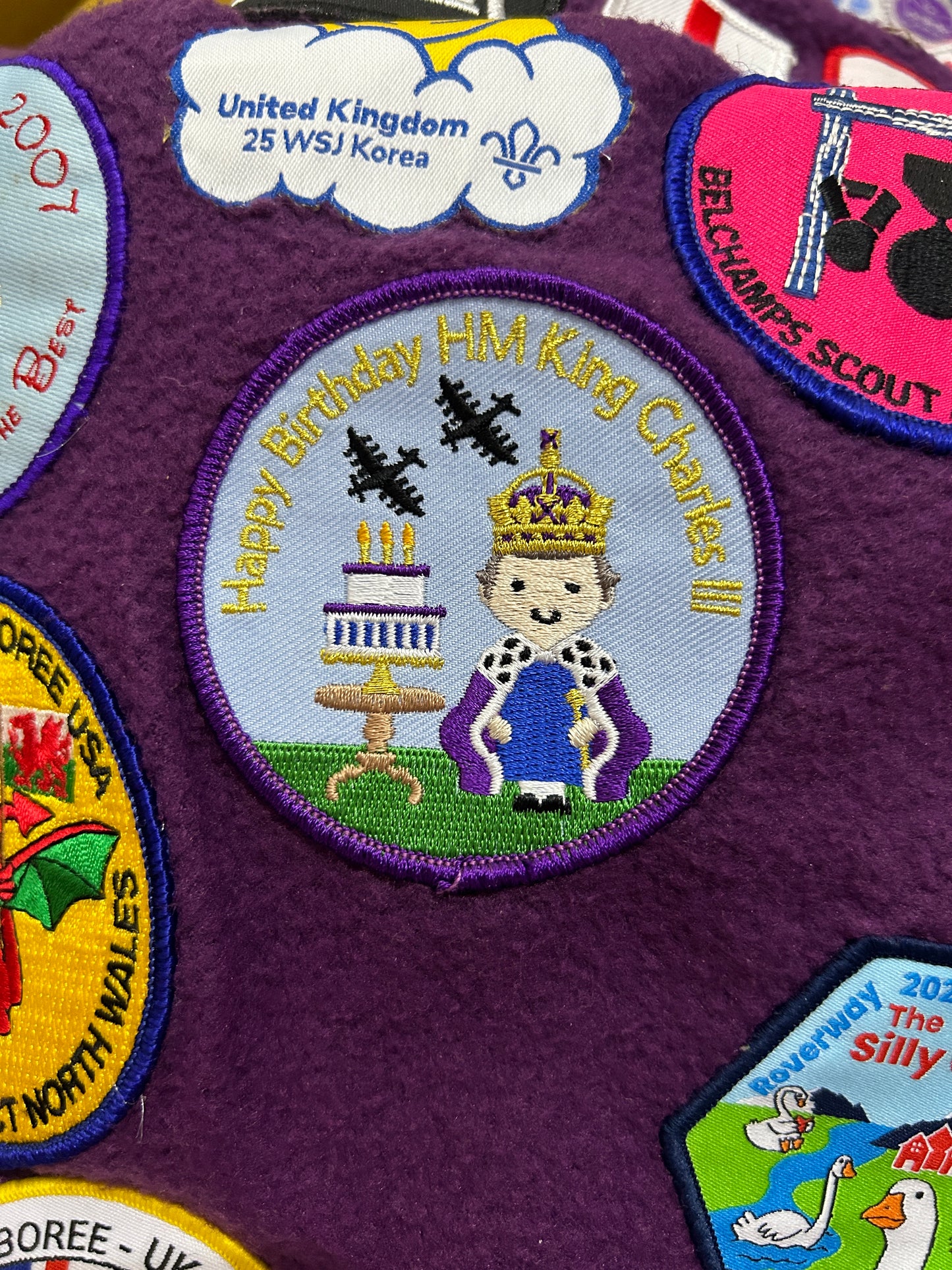 Kings Birthday Badge