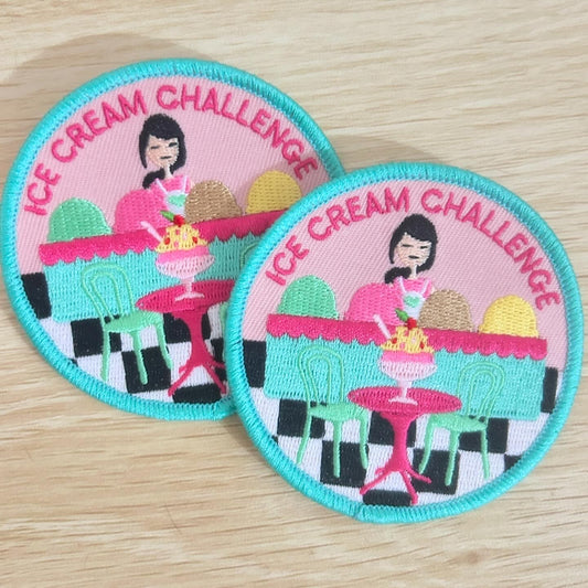 Ice Cream challenge Badge