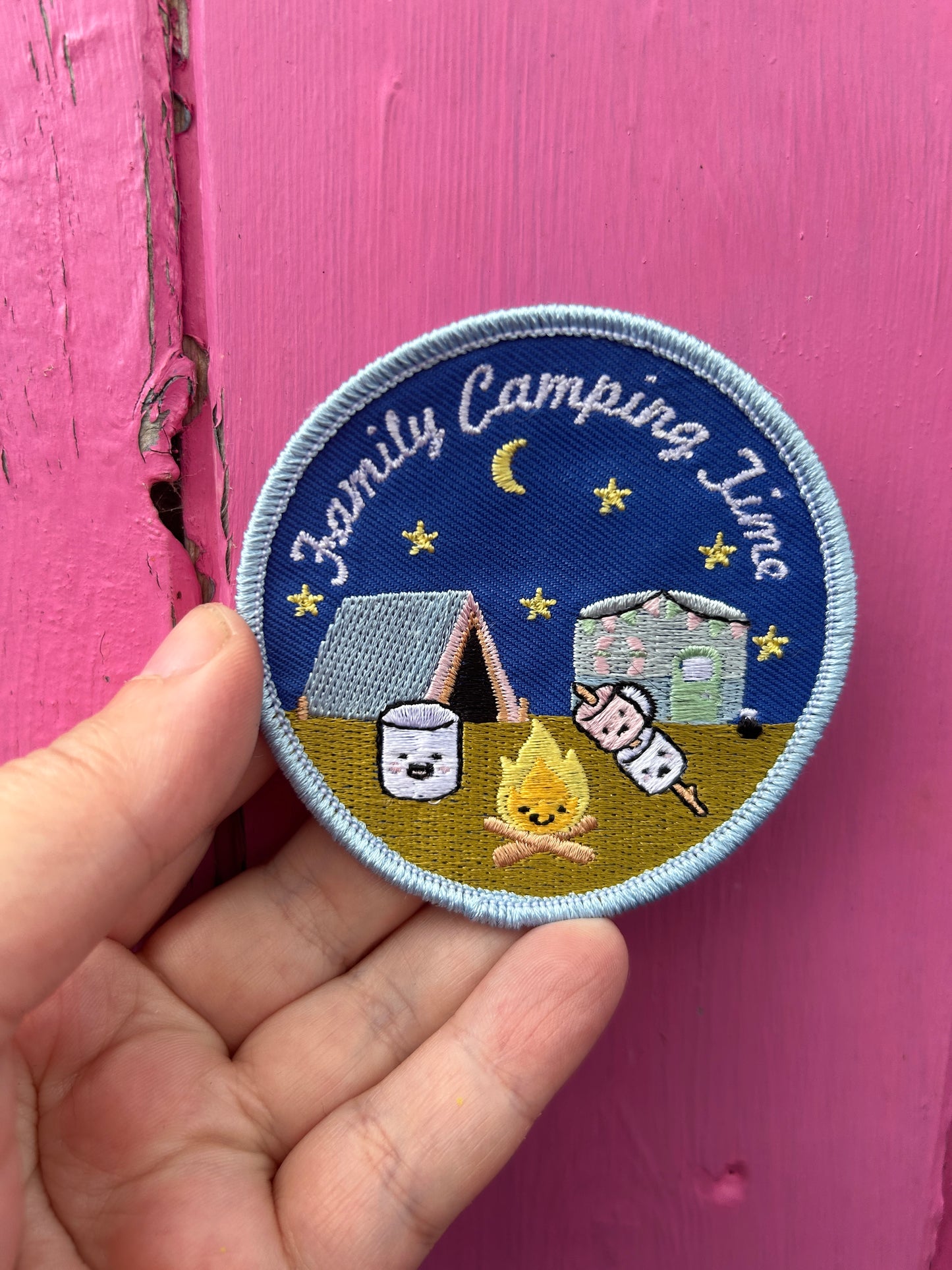 Family Camping Badge