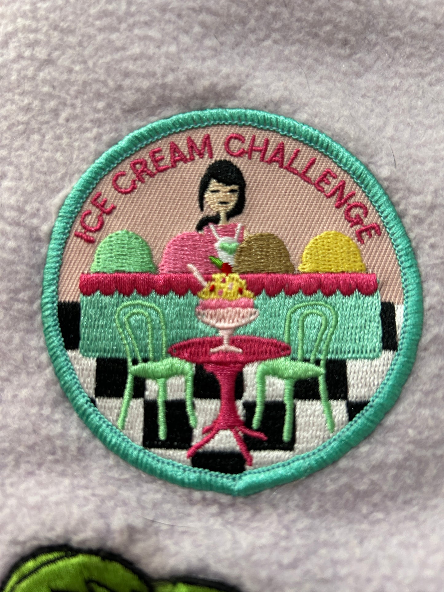 Ice Cream challenge Badge