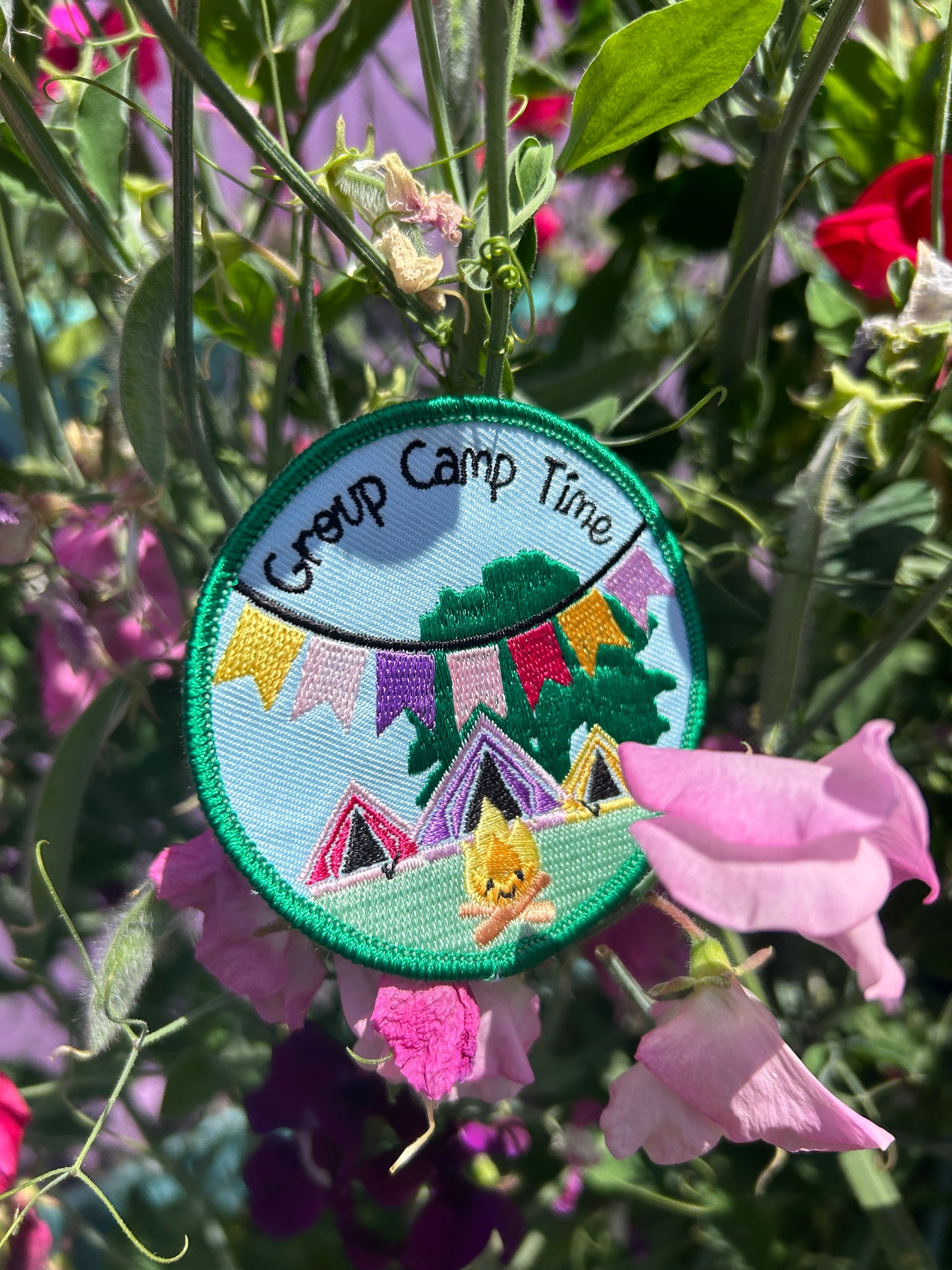 Group Camp Badge,