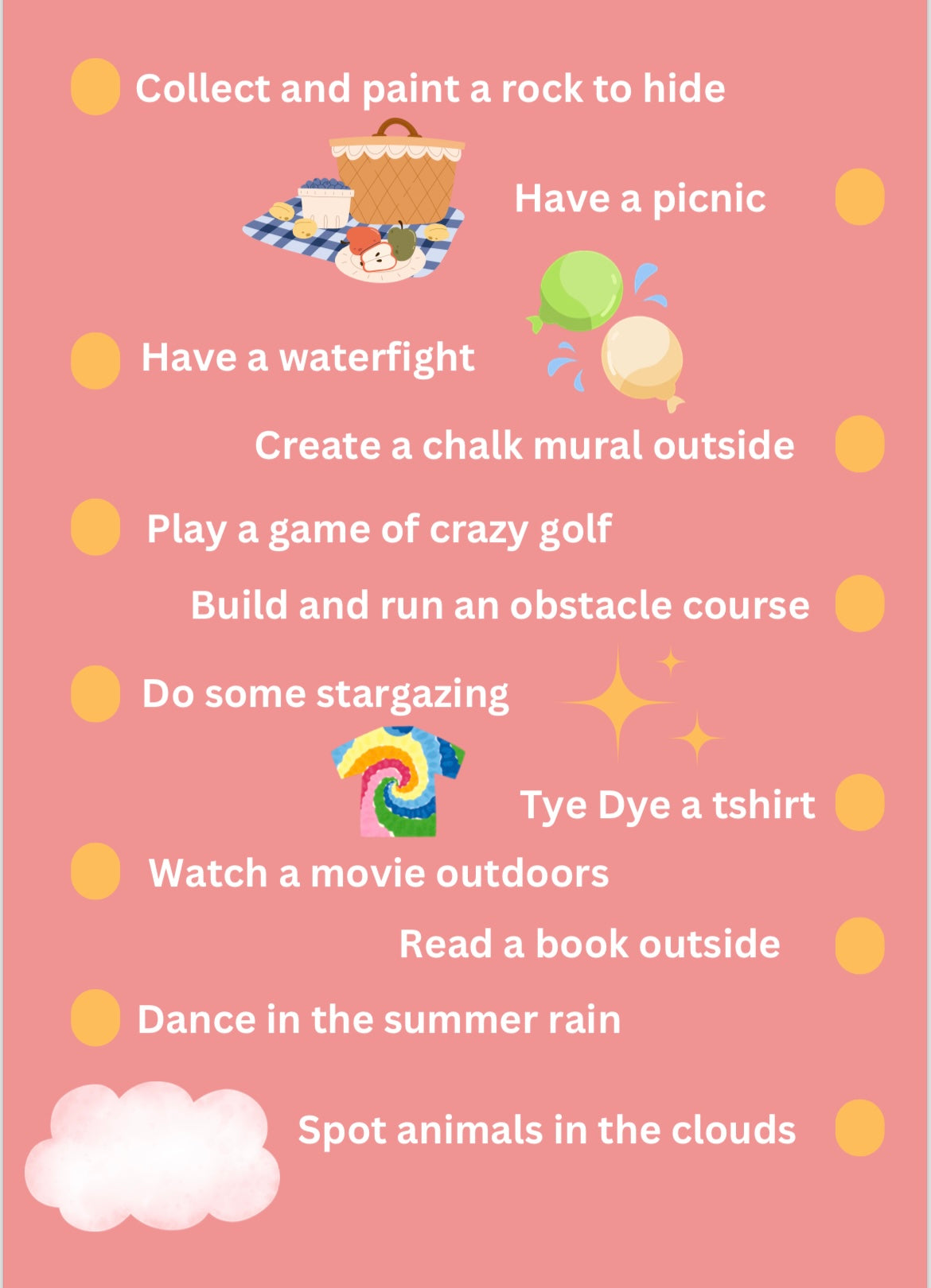 Summer Holiday Adventures Badge