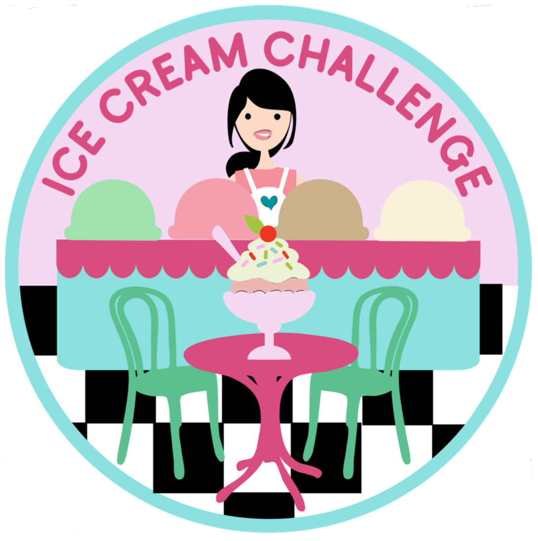 Ice Cream challenge Badge