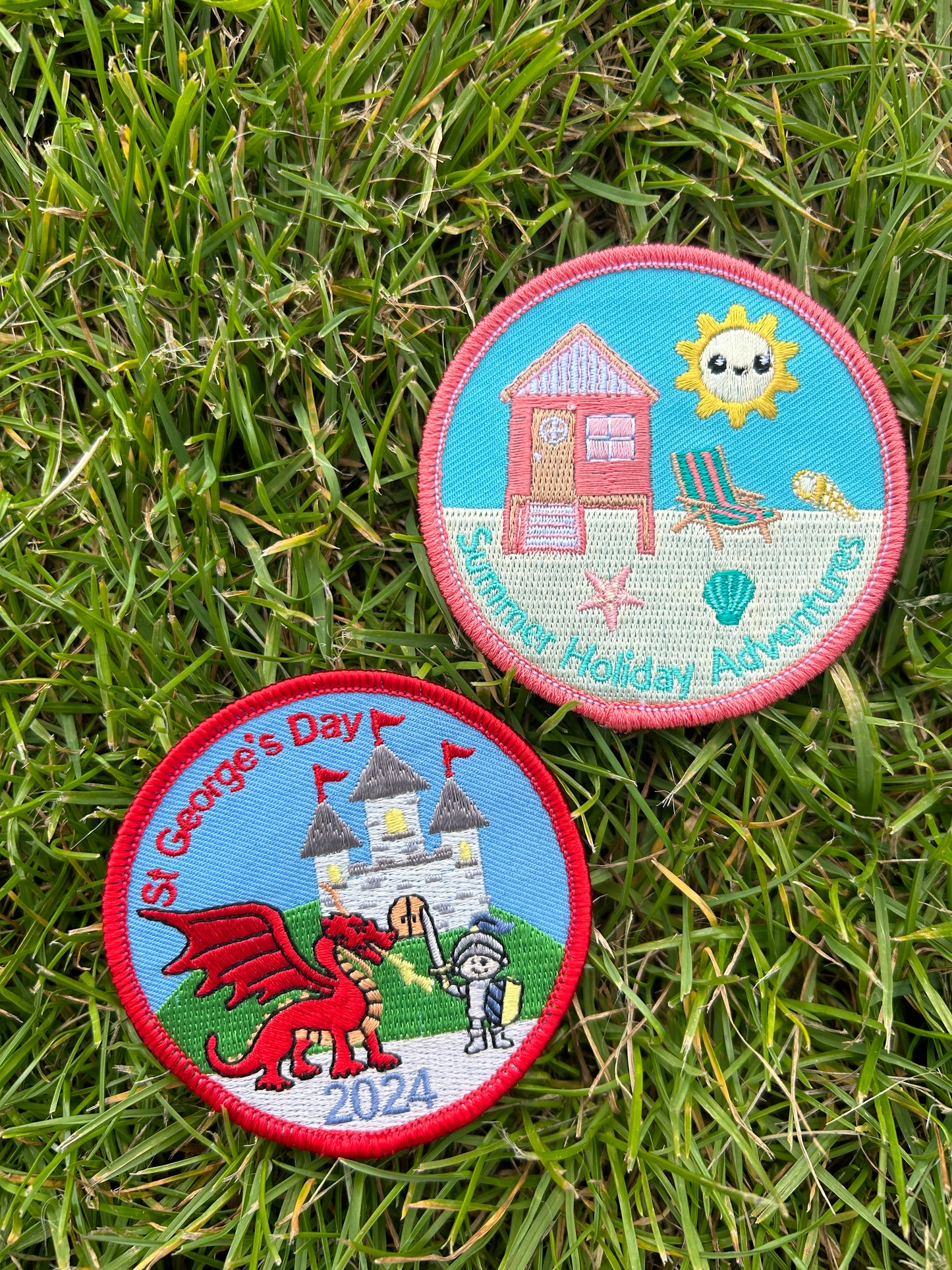 Summer Holiday Adventures Badge