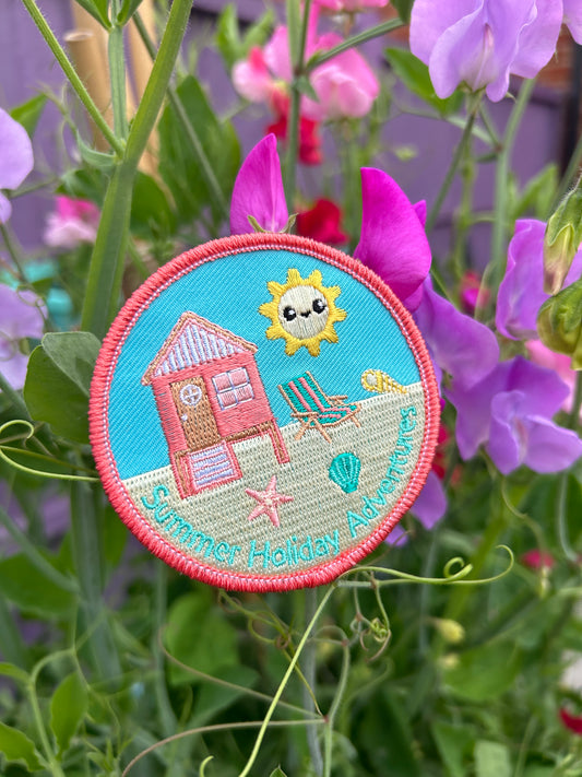 Summer Holiday Adventures Badge