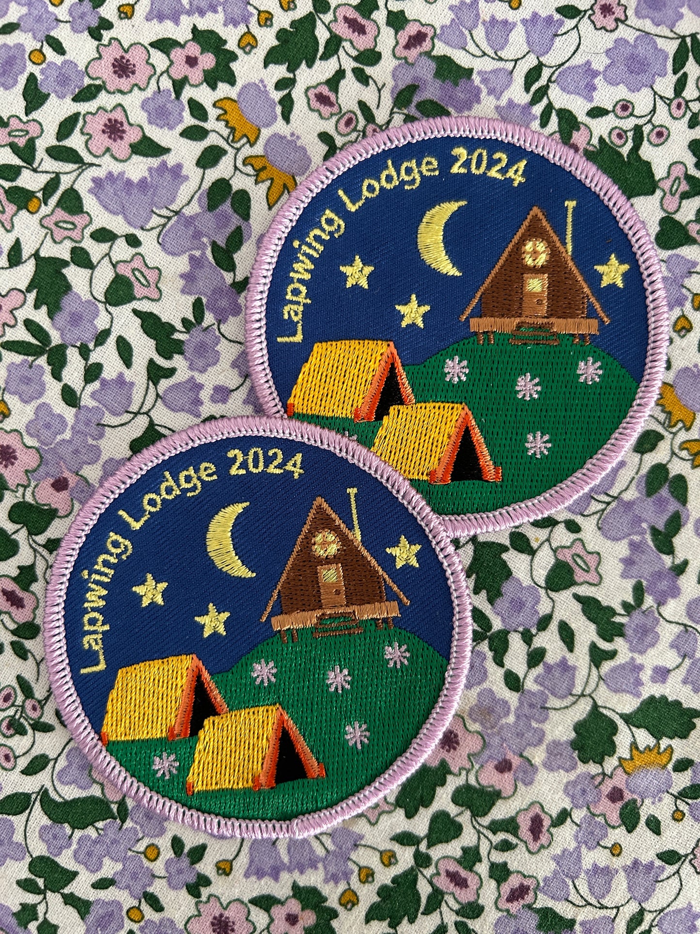 Lapwing Lodge 2024 Badge