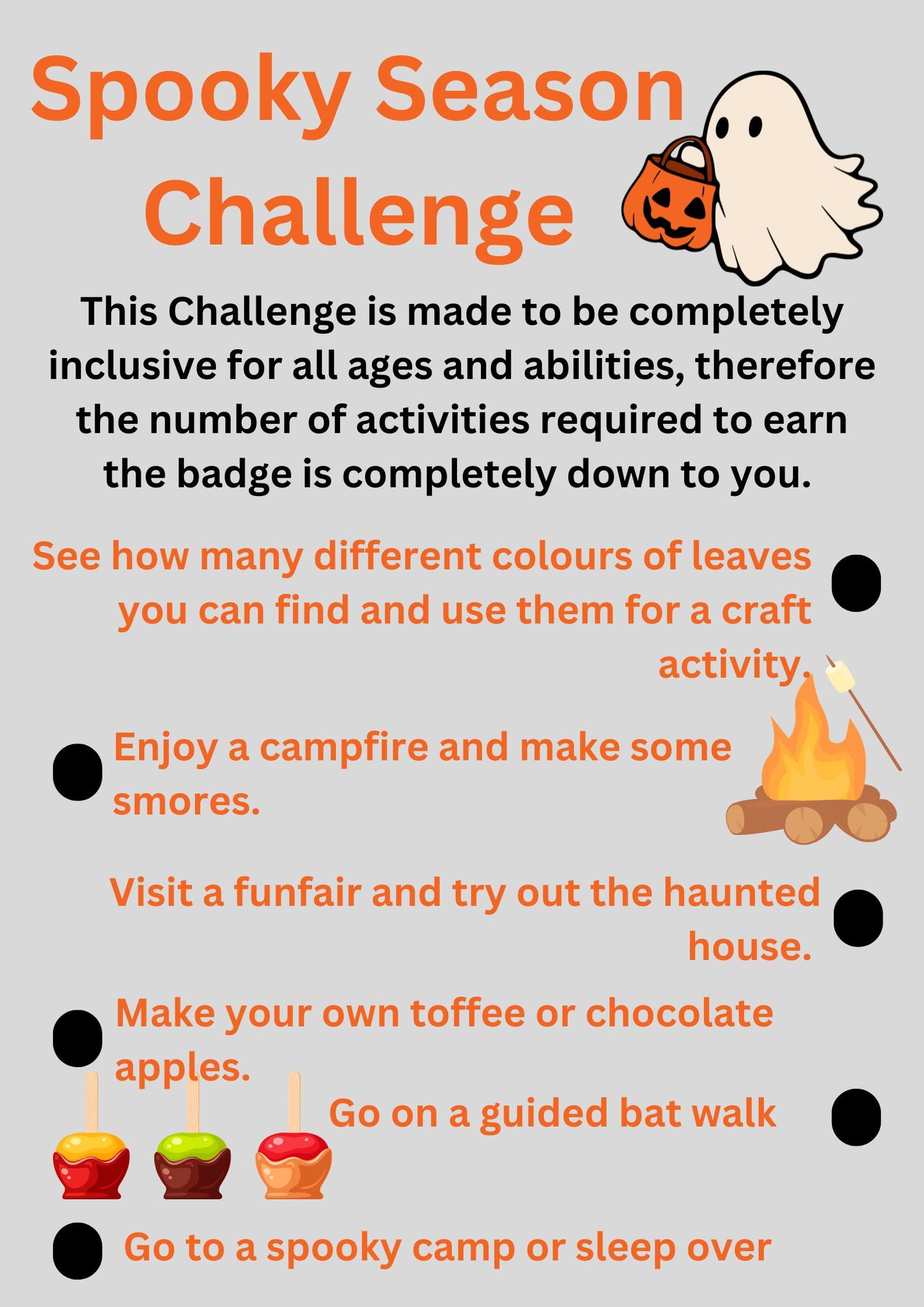 Spooky Season Challenge