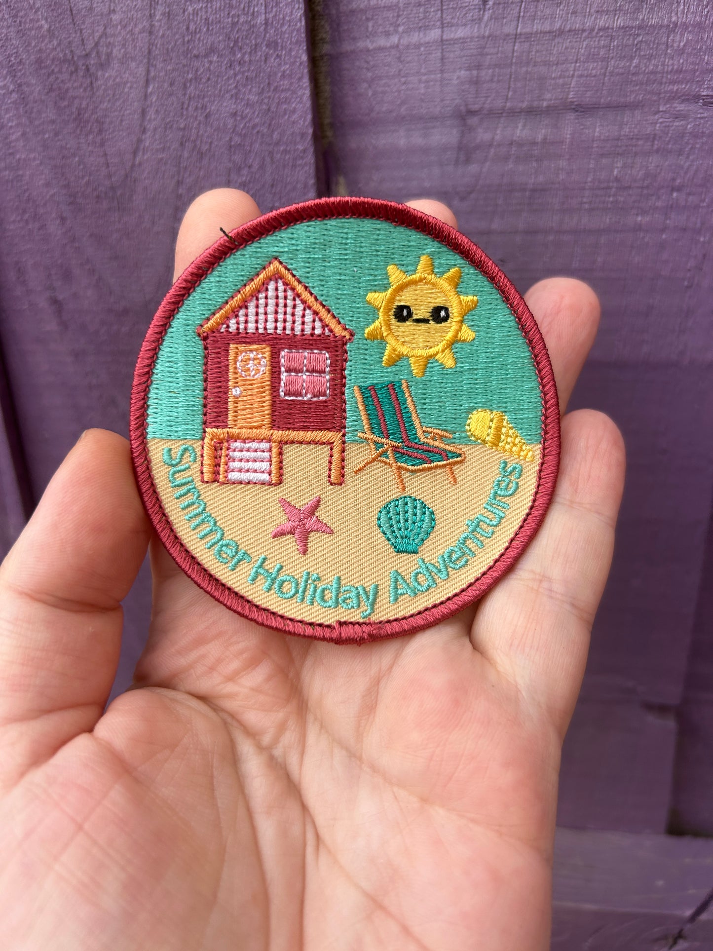 Summer Holiday Adventures Badge