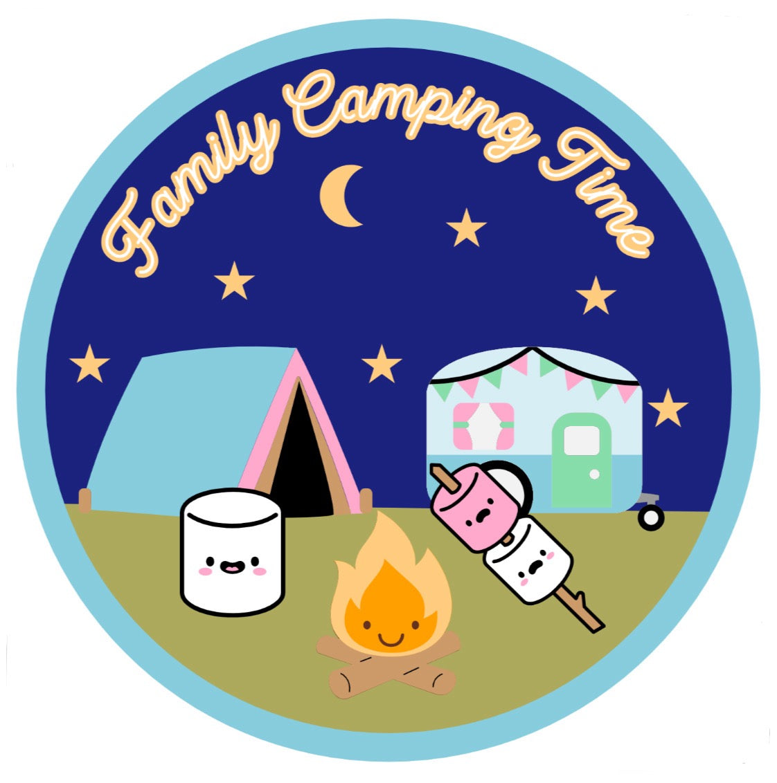 Family Camping Badge