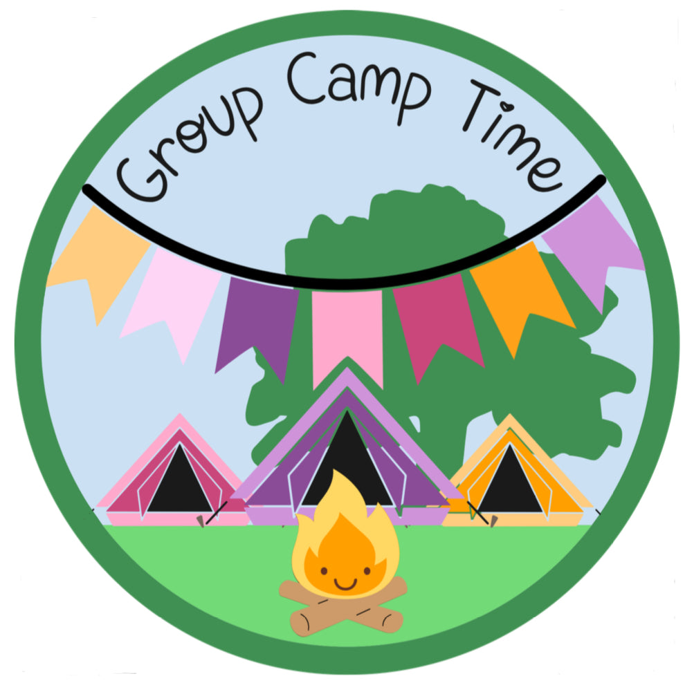 Group Camp Badge,